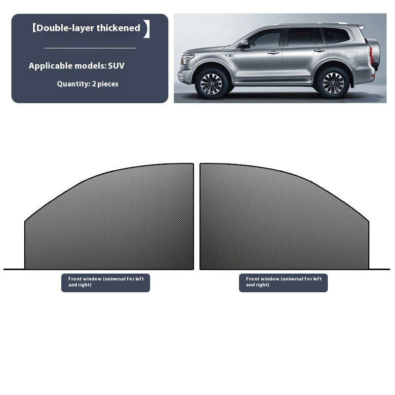Car Anti-mosquito Car Window Shade Car Sunshade - KKAM STORES