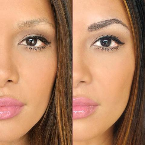 Waterproof Natural Eyebrow Pen Four-claw Eye Brow Tint Fork Tip Eyebrow Tattoo Pencil - KKAM STORES