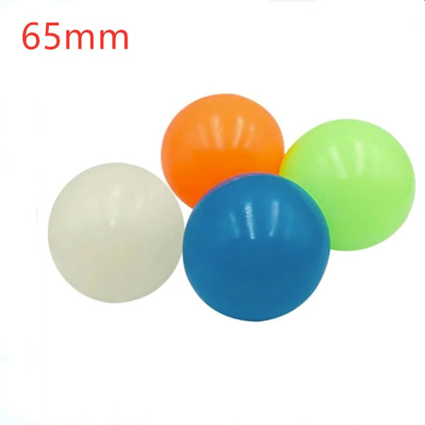 Stick Wall Ball Stress Relief Toys Sticky Squash Ball - KKAM STORES