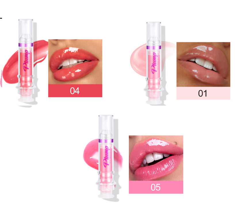 New Tube Lip Rich Lip Color Slightly Spicy Lip Honey Lip Glass Mirror Face Lip Mirror Liquid Lipstick - KKAM STORES