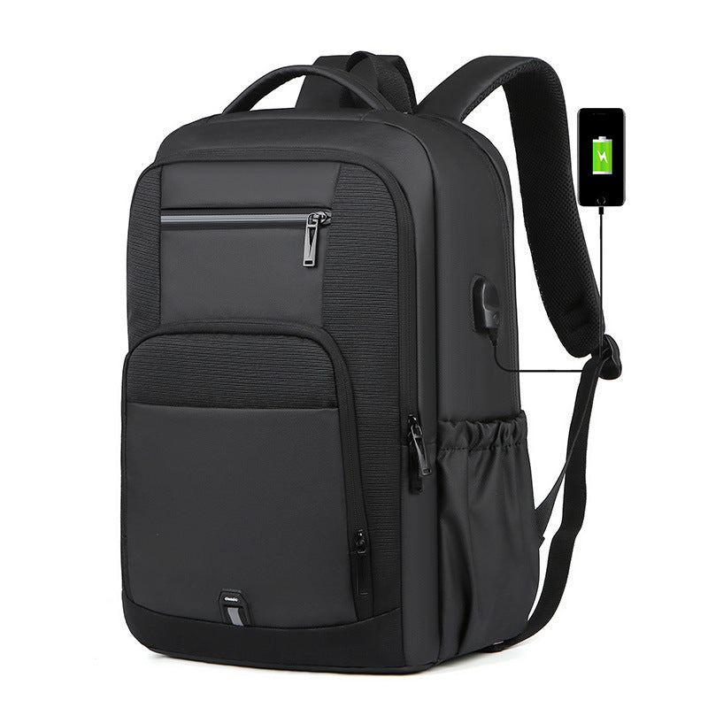 Backpack USB Charging Backpack Business Laptop Bag - KKAM STORES