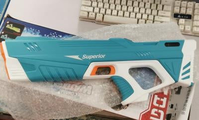 Summer Full Automatic Electric Water Gun Toy Induction Water Absorbing High-Tech Burst Water Gun Beach Outdoor Water Fight Toys - KKAM STORES
