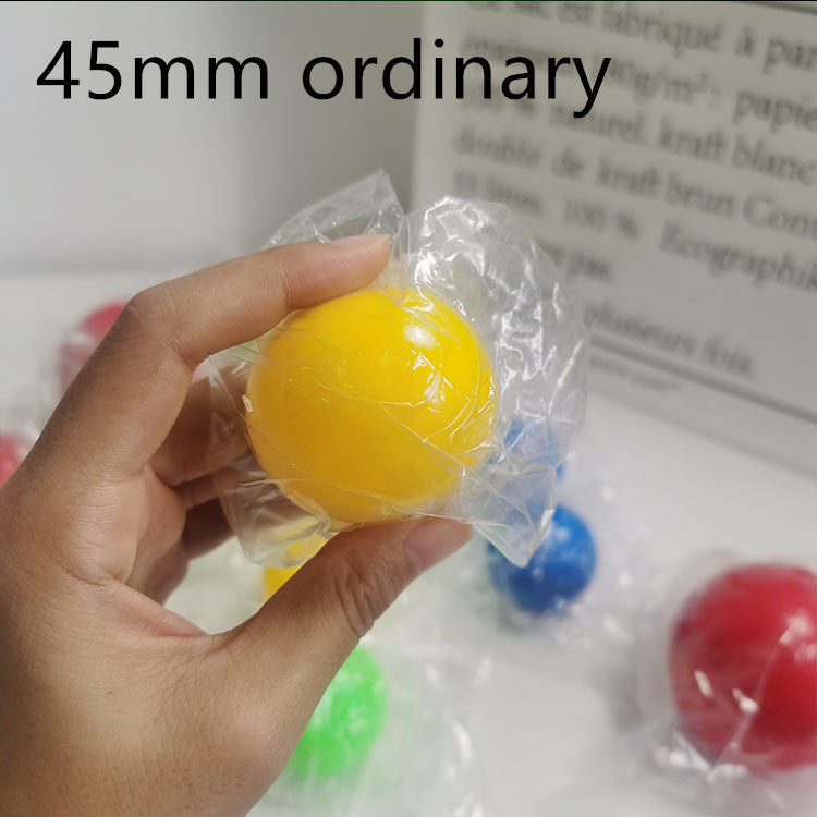 Stick Wall Ball Stress Relief Toys Sticky Squash Ball - KKAM STORES