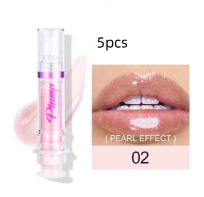 New Tube Lip Rich Lip Color Slightly Spicy Lip Honey Lip Glass Mirror Face Lip Mirror Liquid Lipstick - KKAM STORES