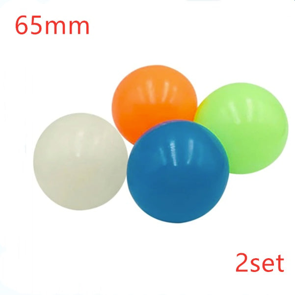 Stick Wall Ball Stress Relief Toys Sticky Squash Ball - KKAM STORES