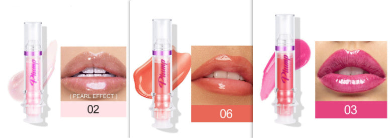 New Tube Lip Rich Lip Color Slightly Spicy Lip Honey Lip Glass Mirror Face Lip Mirror Liquid Lipstick - KKAM STORES