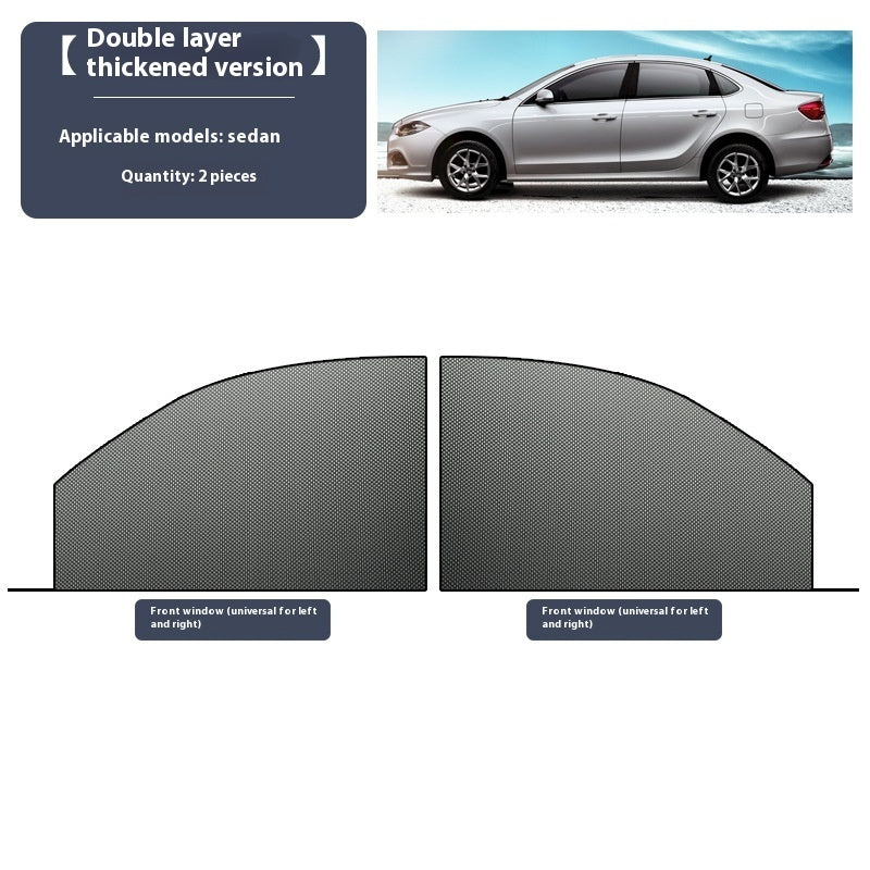 Car Anti-mosquito Car Window Shade Car Sunshade - KKAM STORES