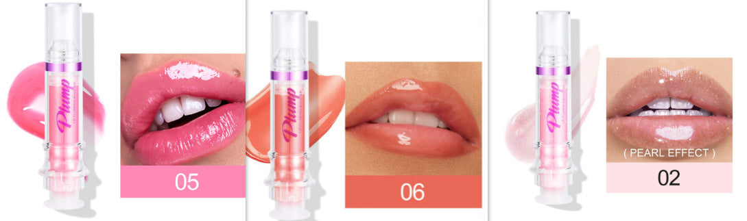 New Tube Lip Rich Lip Color Slightly Spicy Lip Honey Lip Glass Mirror Face Lip Mirror Liquid Lipstick - KKAM STORES