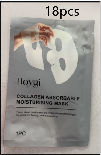 Bio Collagen True Deep Mask, Collagen Mask Overnight, Facial Care Collagen Mask Moisturizing Anti-Aging Mask - KKAM STORES