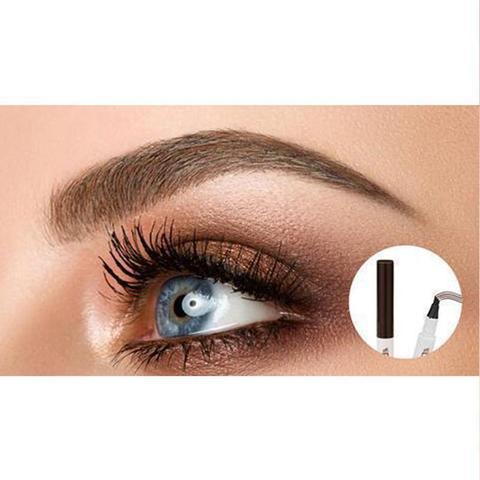Waterproof Natural Eyebrow Pen Four-claw Eye Brow Tint Fork Tip Eyebrow Tattoo Pencil - KKAM STORES