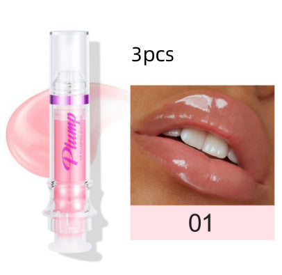 New Tube Lip Rich Lip Color Slightly Spicy Lip Honey Lip Glass Mirror Face Lip Mirror Liquid Lipstick - KKAM STORES