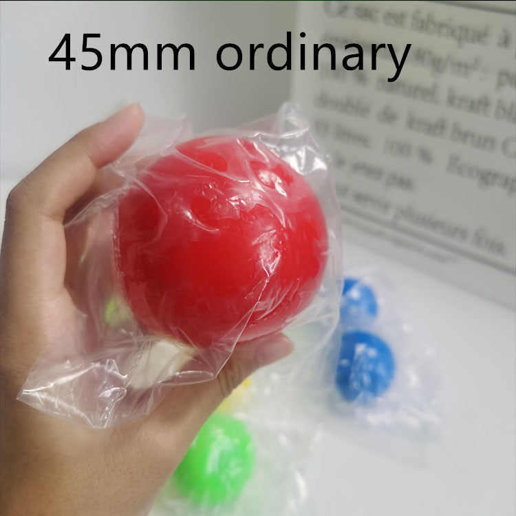 Stick Wall Ball Stress Relief Toys Sticky Squash Ball - KKAM STORES