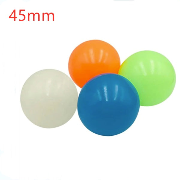 Stick Wall Ball Stress Relief Toys Sticky Squash Ball - KKAM STORES