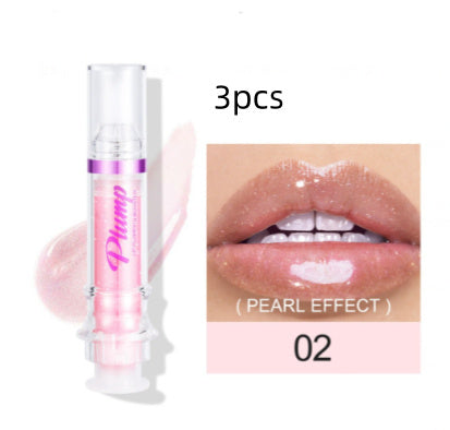New Tube Lip Rich Lip Color Slightly Spicy Lip Honey Lip Glass Mirror Face Lip Mirror Liquid Lipstick - KKAM STORES