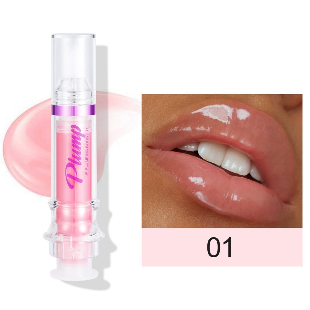 New Tube Lip Rich Lip Color Slightly Spicy Lip Honey Lip Glass Mirror Face Lip Mirror Liquid Lipstick - KKAM STORES