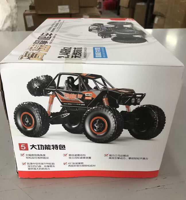 RC Car 4WD Remote Control High Speed Vehicle 2.4Ghz Electric RC Toys Truck Buggy Off-Road Toys Kids Suprise Gifts - KKAM STORES