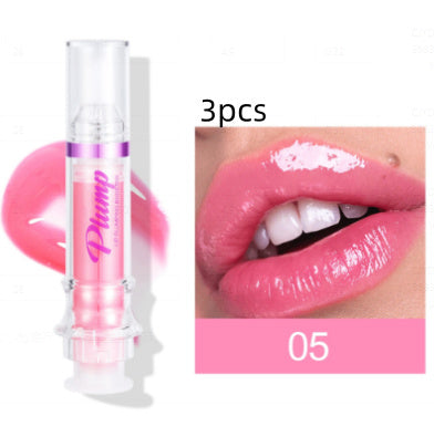 New Tube Lip Rich Lip Color Slightly Spicy Lip Honey Lip Glass Mirror Face Lip Mirror Liquid Lipstick - KKAM STORES