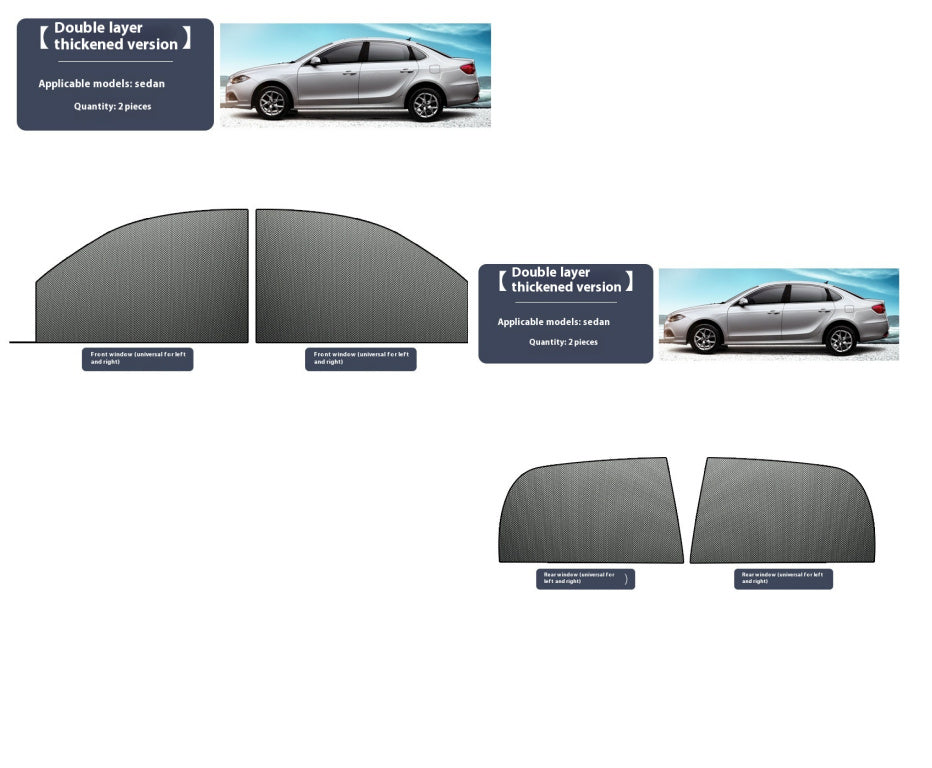 Car Anti-mosquito Car Window Shade Car Sunshade - KKAM STORES