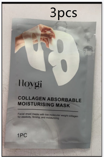 Bio Collagen True Deep Mask, Collagen Mask Overnight, Facial Care Collagen Mask Moisturizing Anti-Aging Mask - KKAM STORES