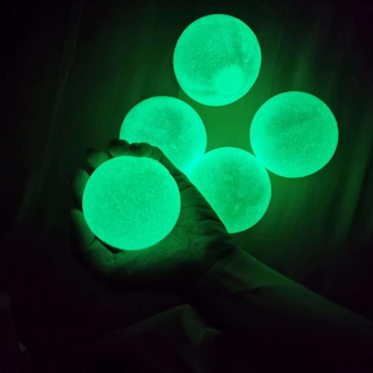 Stick Wall Ball Stress Relief Toys Sticky Squash Ball - KKAM STORES