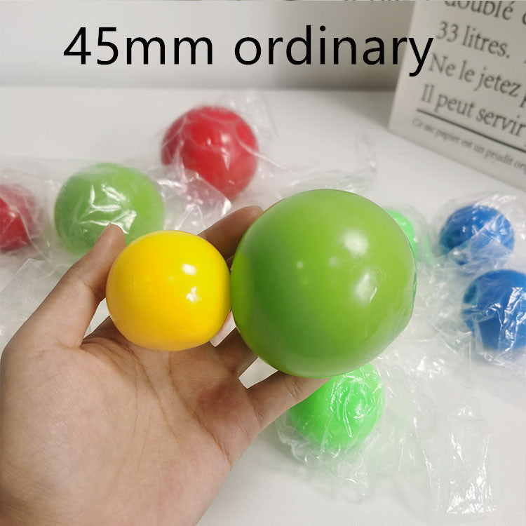 Stick Wall Ball Stress Relief Toys Sticky Squash Ball - KKAM STORES