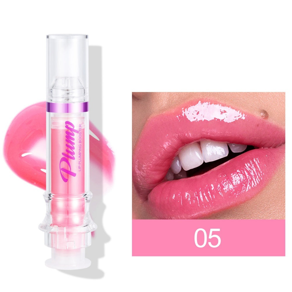 New Tube Lip Rich Lip Color Slightly Spicy Lip Honey Lip Glass Mirror Face Lip Mirror Liquid Lipstick - KKAM STORES