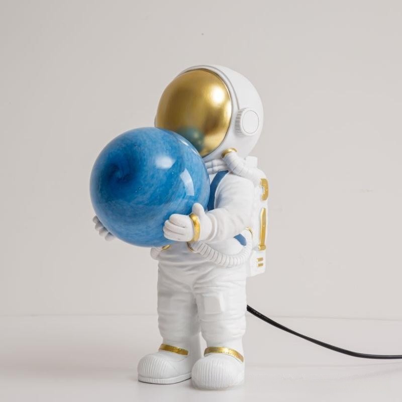 Astronaut Creative Bedroom Bedside Spaceman Lamps - KKAM STORES