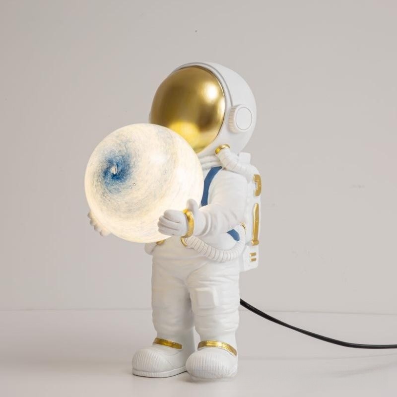 Astronaut Creative Bedroom Bedside Spaceman Lamps - KKAM STORES