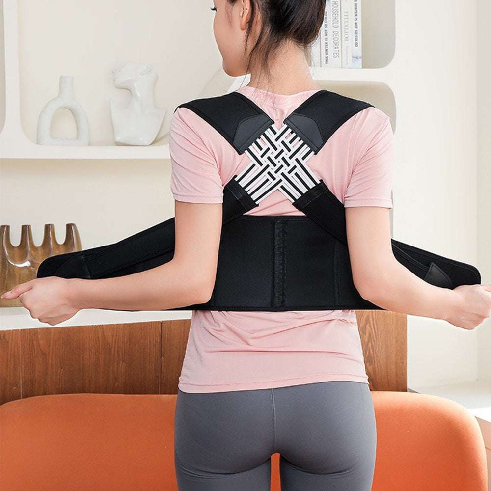 Posture Correction Strap 3D Clipping Hunchback Corrector for Women - XL