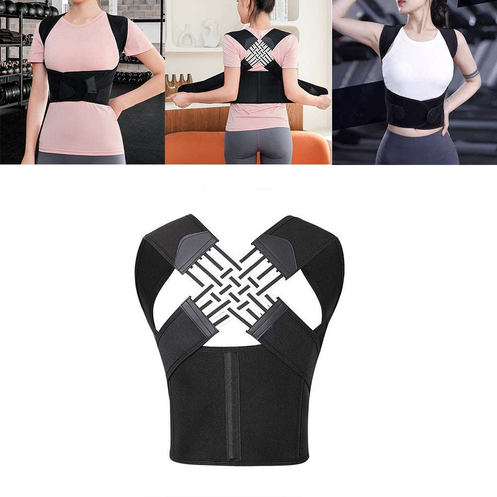 Posture Correction Strap 3D Clipping Hunchback Corrector for Women - XL