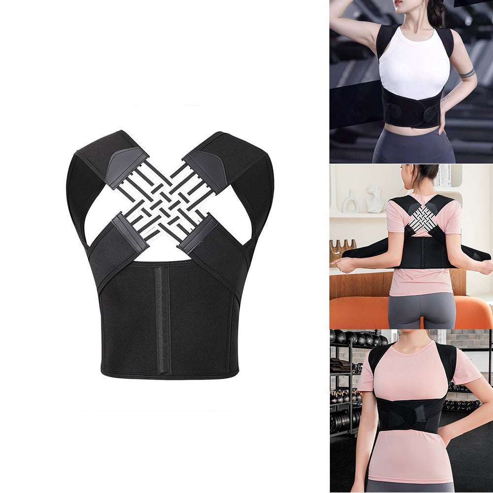 Posture Correction Strap 3D Clipping Hunchback Corrector for Women - XL
