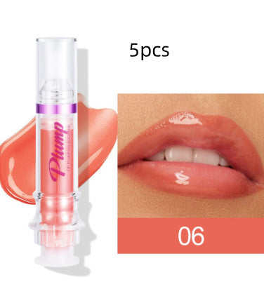 New Tube Lip Rich Lip Color Slightly Spicy Lip Honey Lip Glass Mirror Face Lip Mirror Liquid Lipstick - KKAM STORES