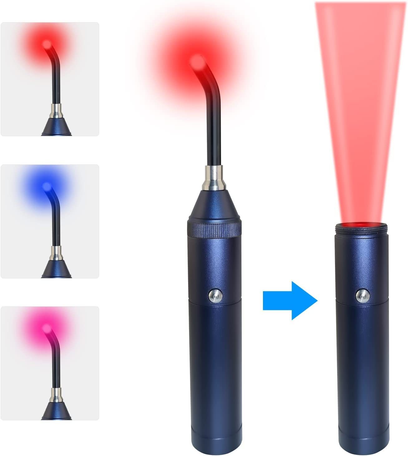 Infrared Red Light Therapy Instrument Removable - KKAM STORES