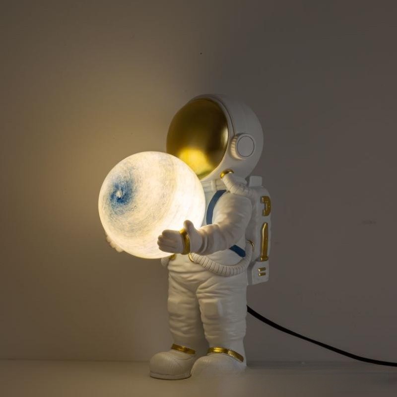 Astronaut Creative Bedroom Bedside Spaceman Lamps - KKAM STORES