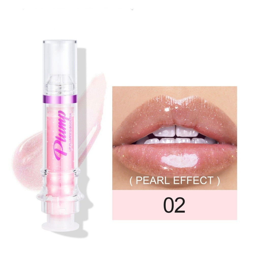 New Tube Lip Rich Lip Color Slightly Spicy Lip Honey Lip Glass Mirror Face Lip Mirror Liquid Lipstick - KKAM STORES
