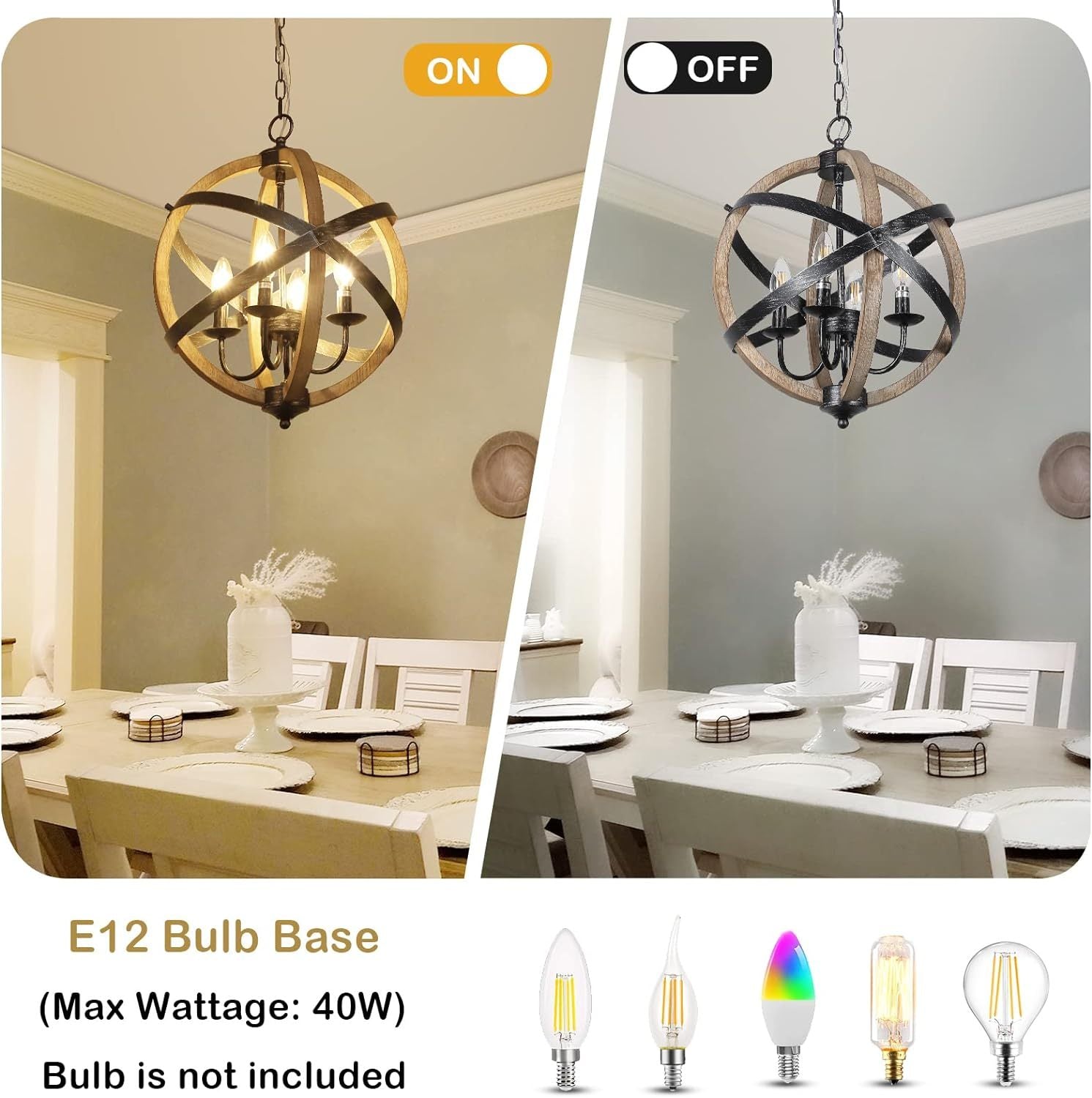 4 Lamps Restaurant Lamps Are Height Adjustable, Unavailable Platforms- Welfel - KKAM STORES