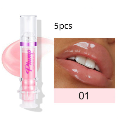 New Tube Lip Rich Lip Color Slightly Spicy Lip Honey Lip Glass Mirror Face Lip Mirror Liquid Lipstick - KKAM STORES