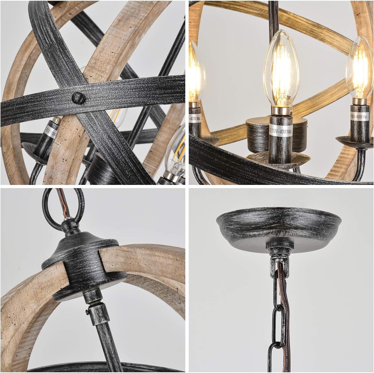 4 Lamps Restaurant Lamps Are Height Adjustable, Unavailable Platforms- Welfel - KKAM STORES