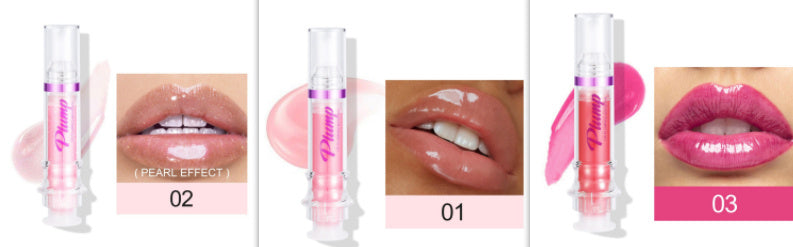 New Tube Lip Rich Lip Color Slightly Spicy Lip Honey Lip Glass Mirror Face Lip Mirror Liquid Lipstick - KKAM STORES