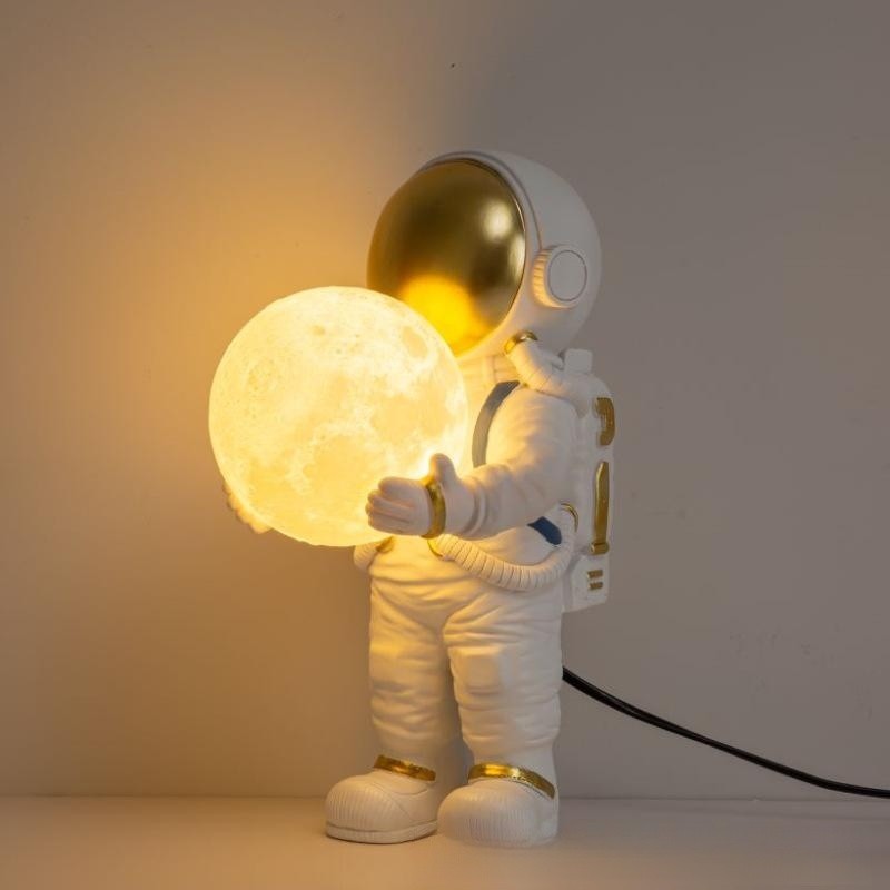 Astronaut Creative Bedroom Bedside Spaceman Lamps - KKAM STORES