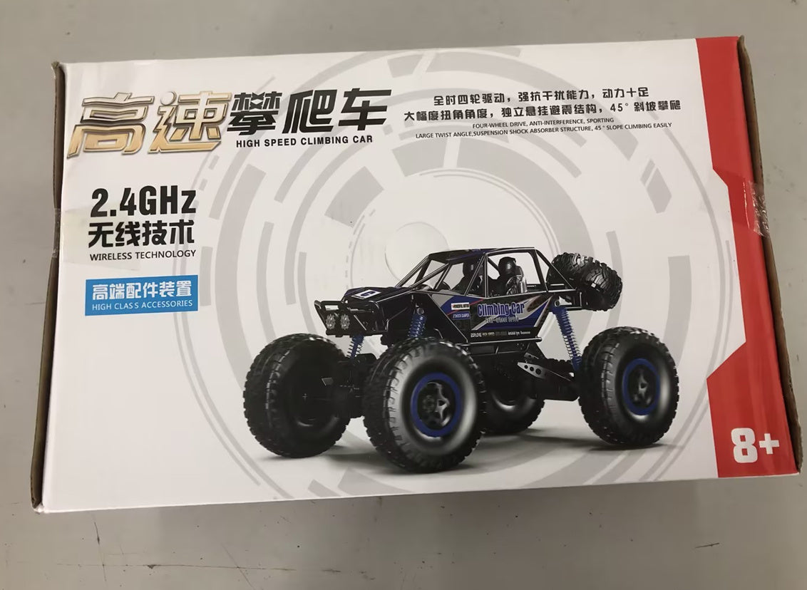 RC Car 4WD Remote Control High Speed Vehicle 2.4Ghz Electric RC Toys Truck Buggy Off-Road Toys Kids Suprise Gifts - KKAM STORES