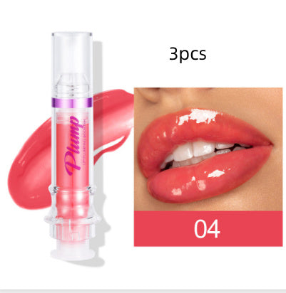 New Tube Lip Rich Lip Color Slightly Spicy Lip Honey Lip Glass Mirror Face Lip Mirror Liquid Lipstick - KKAM STORES