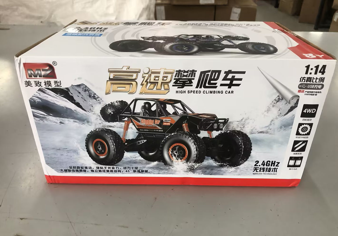 RC Car 4WD Remote Control High Speed Vehicle 2.4Ghz Electric RC Toys Truck Buggy Off-Road Toys Kids Suprise Gifts - KKAM STORES