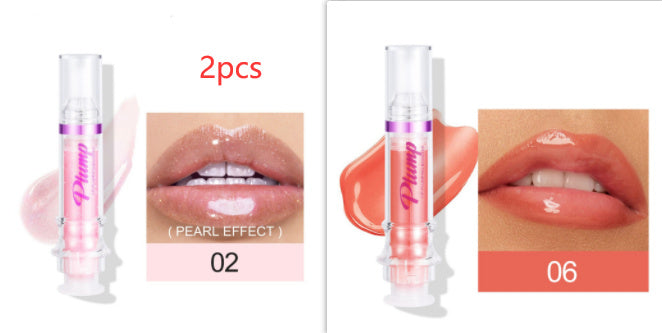 New Tube Lip Rich Lip Color Slightly Spicy Lip Honey Lip Glass Mirror Face Lip Mirror Liquid Lipstick - KKAM STORES