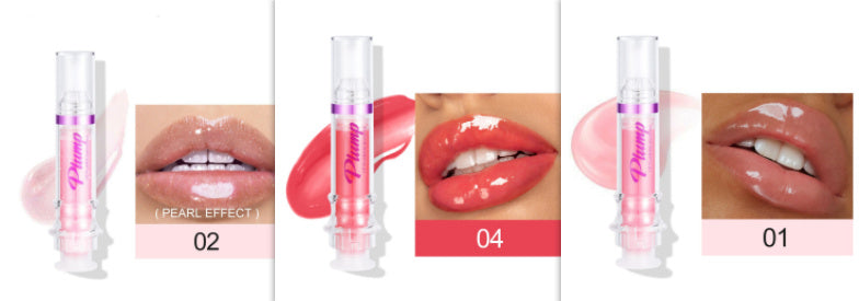 New Tube Lip Rich Lip Color Slightly Spicy Lip Honey Lip Glass Mirror Face Lip Mirror Liquid Lipstick - KKAM STORES
