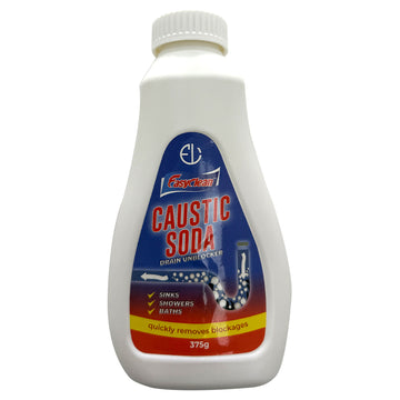 Caustic soda drain cleaner. 375g
