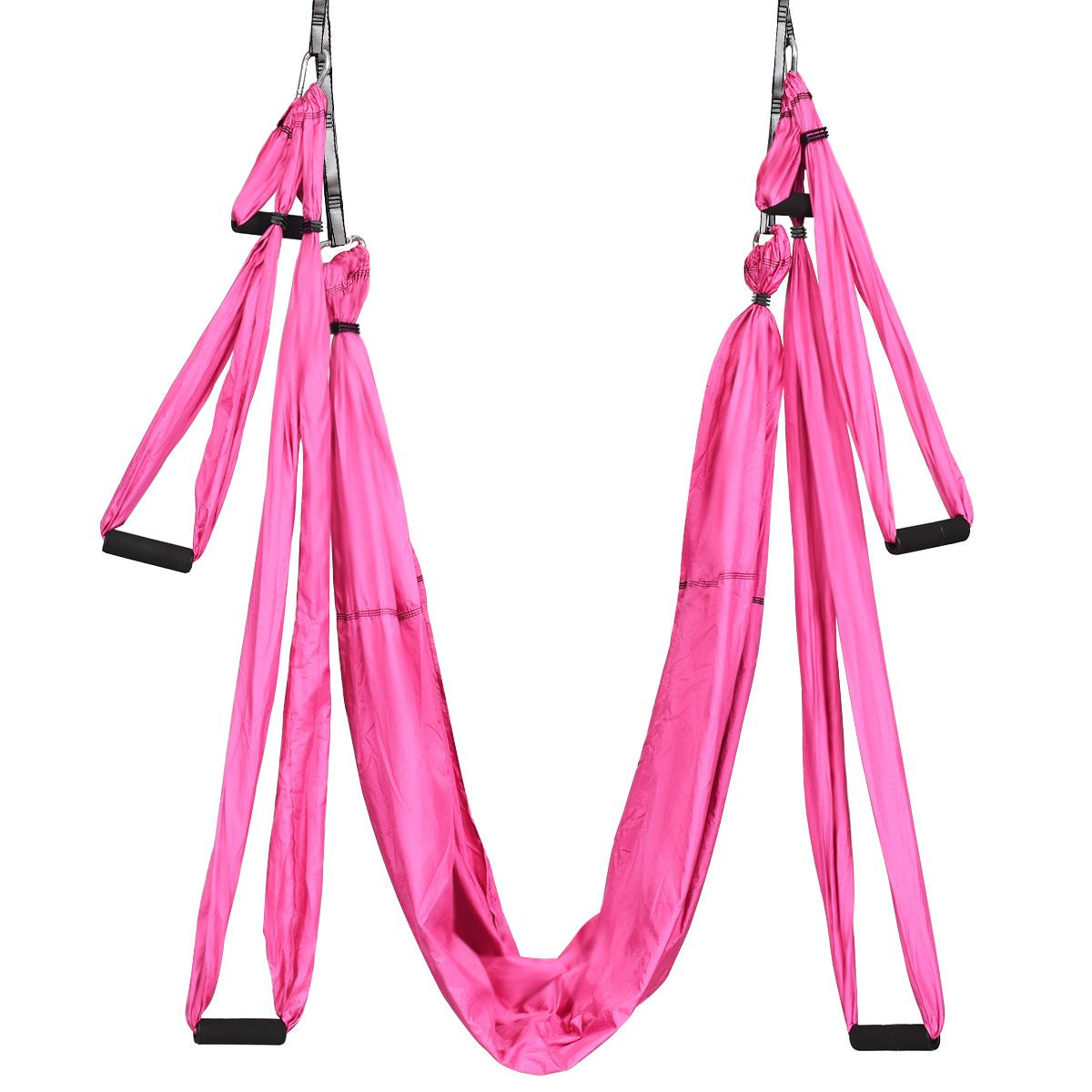 Aerial Yoga Swing with Three Different Lengths of Handle