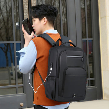 Backpack USB Charging Backpack Business Laptop Bag