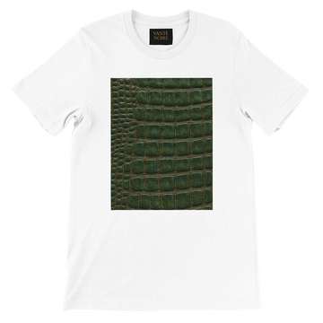 Crocodile Men's T Shirt – Bold Minimalism by Vante Noire