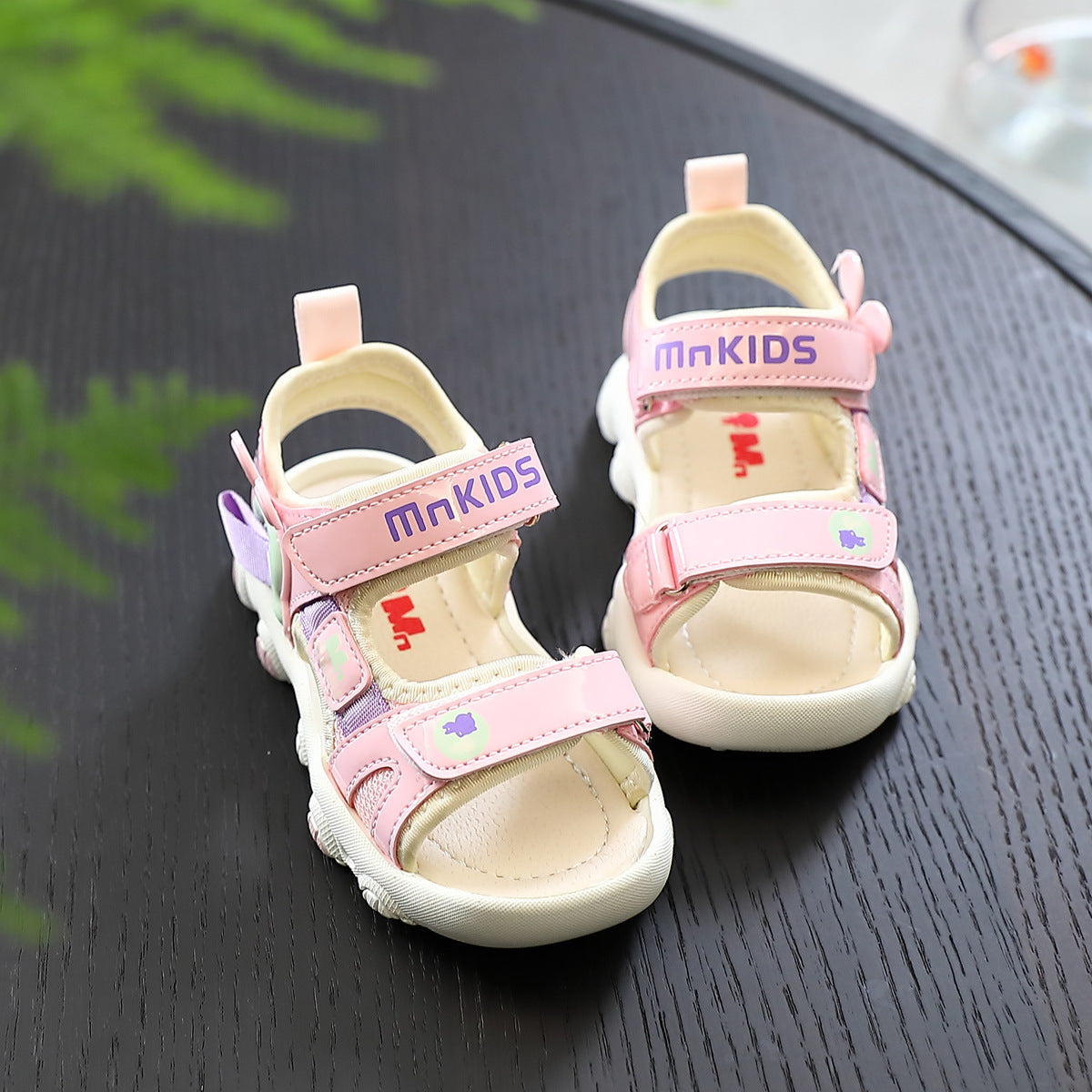 Bear Functional Children's Sandals Summer Children's Beach Sandals Soft-soled Comfortable Boys and Girls Sandals